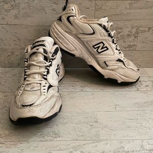 New balance mens size 8 used